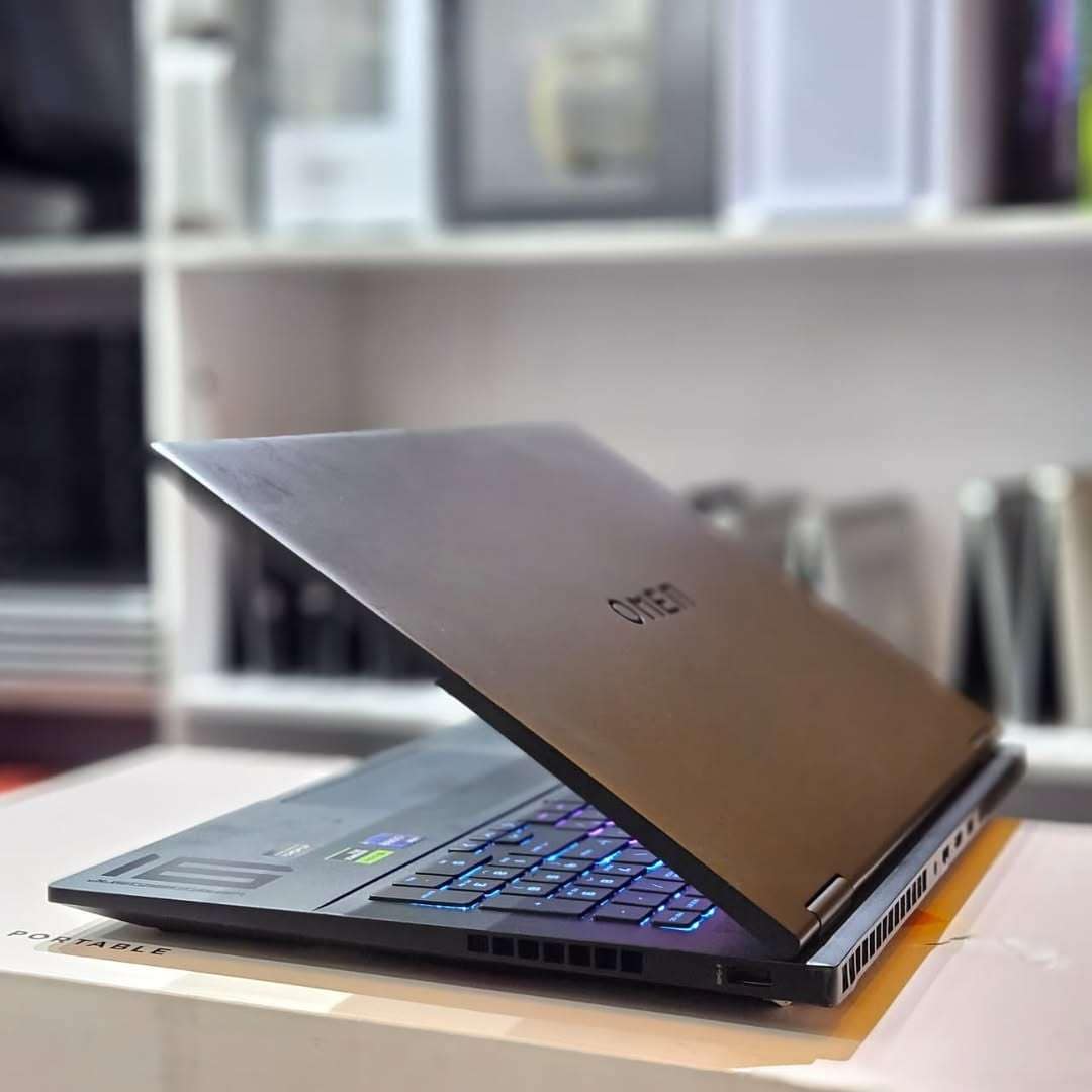 HP Omen 16 is a high-performance laptop comes with the latest Intel Core or AMD Ryzen processors now available in Sambazah in Tanzania