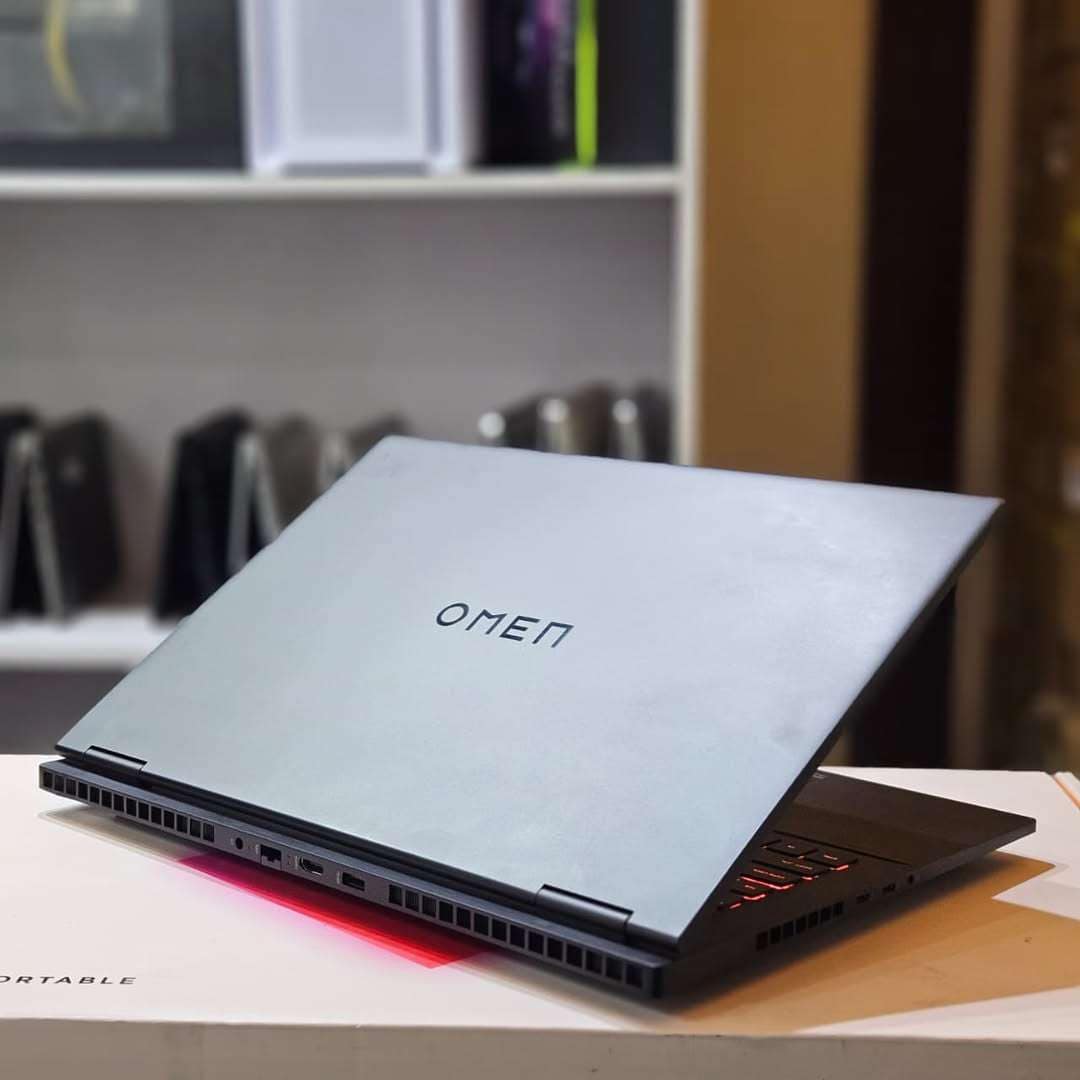 HP Omen 16 is a high-performance laptop comes with the latest Intel Core or AMD Ryzen processors now available in Sambazah in Tanzania