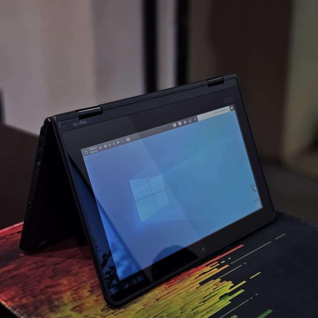 The Lenovo ThinkPad Yoga 11e is a rugged laptop. It is a very durable convertible device. now available in Sambazah in Tanzania