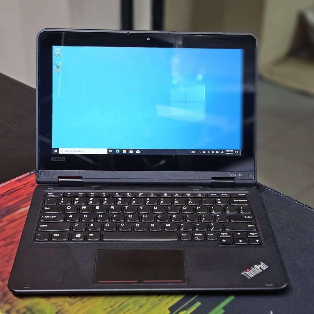 The Lenovo ThinkPad Yoga 11e is a rugged laptop. It is a very durable convertible device is now available in Sambazah in Tanzania