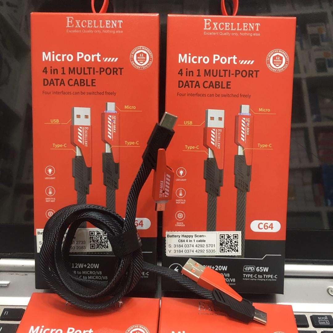 multiport data cable - Tsh 12000 now available in Sambazah in Tanzania