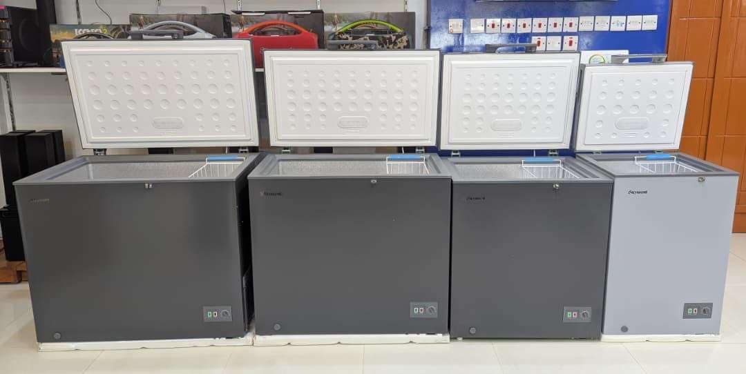 Skywood Freezer zinapatikana kupitia Sambazah now available in Sambazah in Tanzania