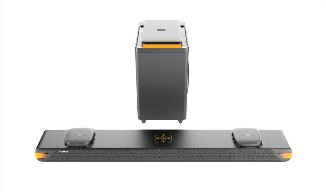 Skywood sound bar NEW MODEL SILVER - Tsh 290,000 now available in Sambazah in Tanzania