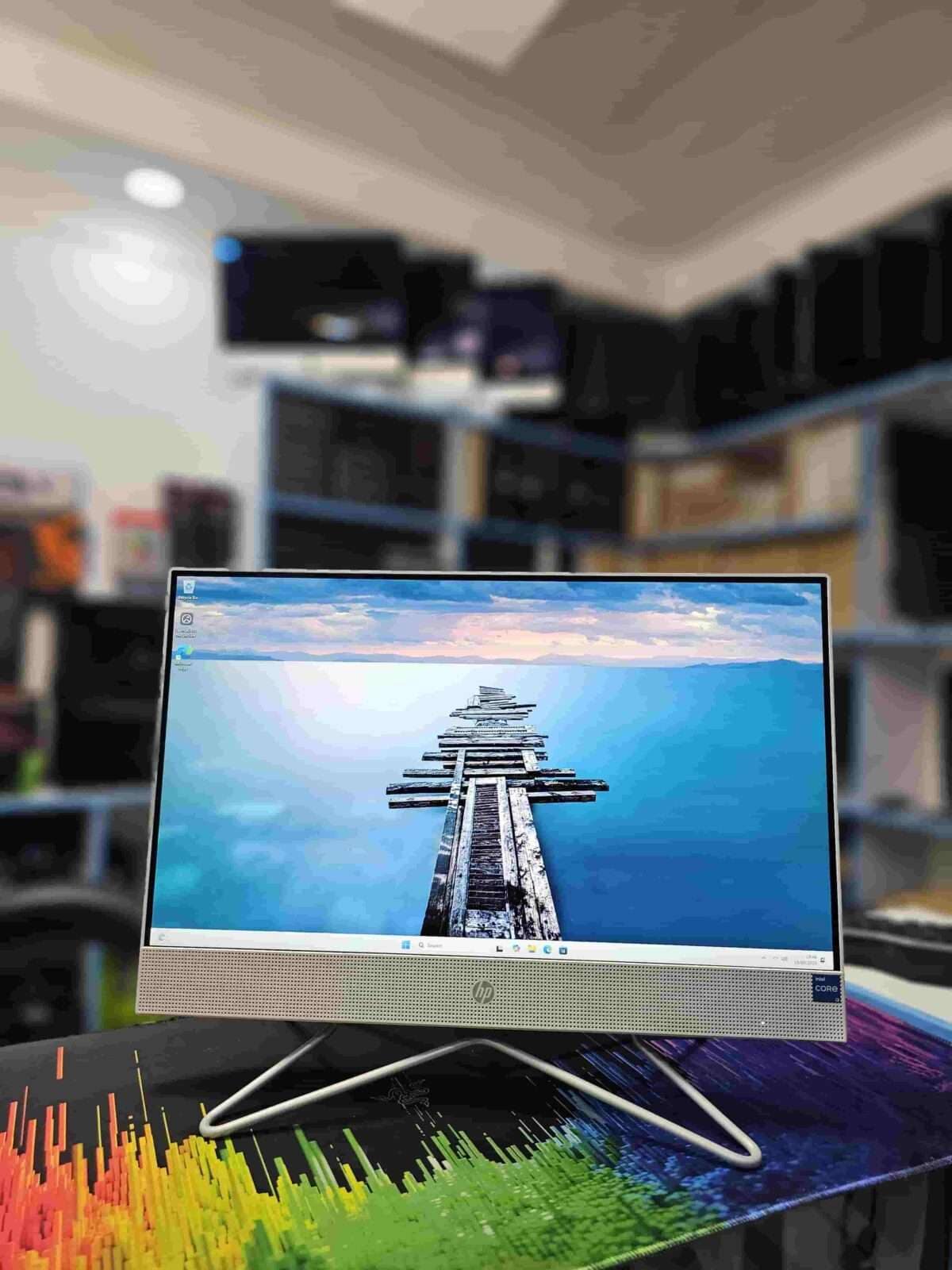 Hp 200 g4 all in one Core i3 12th gen 16gb ram 256gb ssd 22 inch Full hd Wireless keyboard and mouse - Tsh 1,250,000 now available in Sambazah in Tanzania