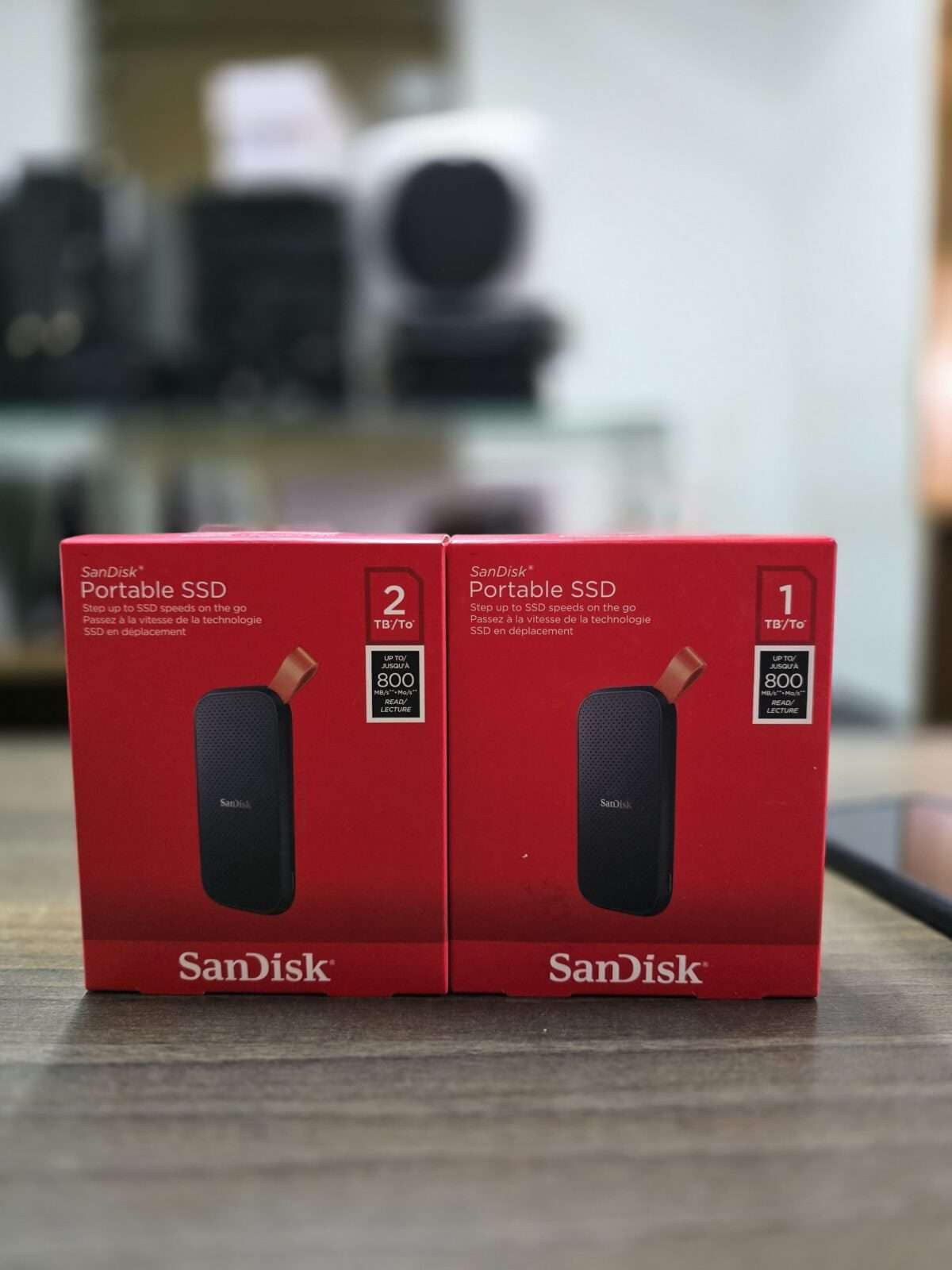 Sandisk external ssd 800mbps - 2tb - Tsh 600000 now available in Sambazah in Tanzania