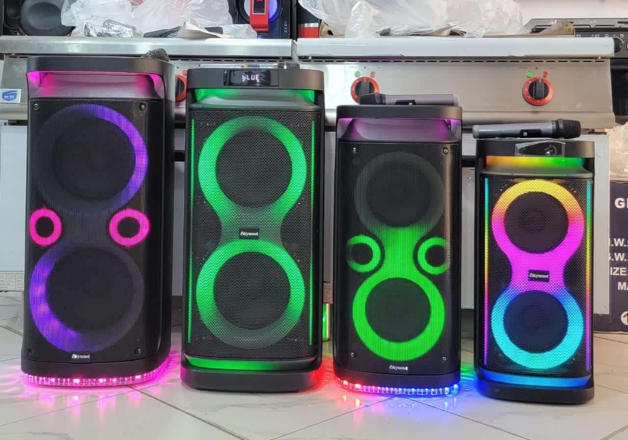 Skywood party speaker Q6 - 275,000 - Tanzania now available in Sambazah in Tanzania