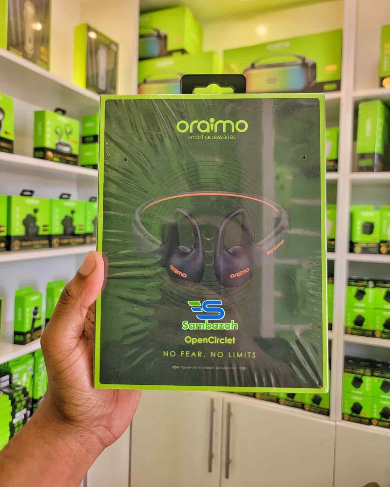 Oraimo Open Circlet available in Tanzania through Sambazah