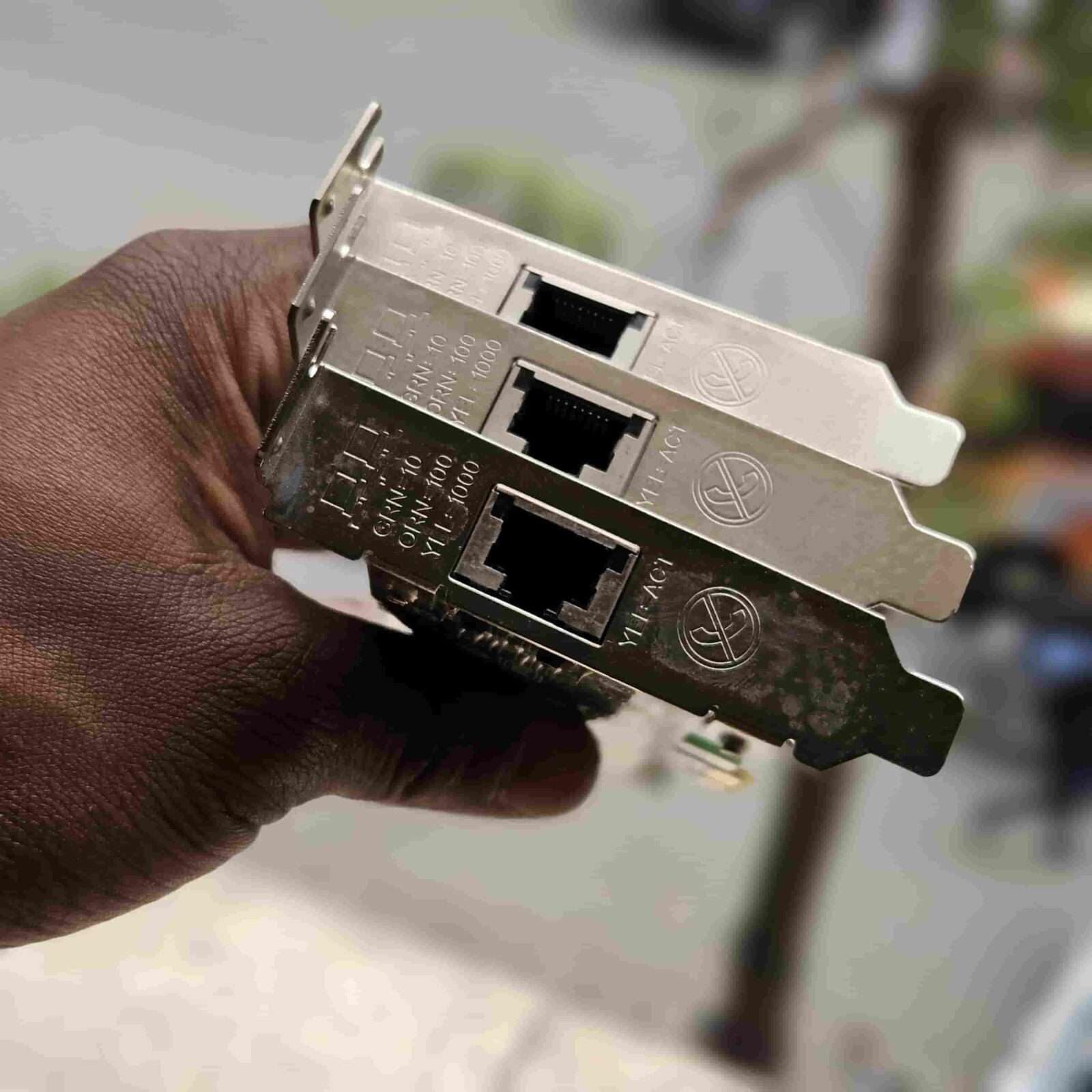 Pcie Ethernet adapters Available - 70000 now available in Sambazah in Tanzania
