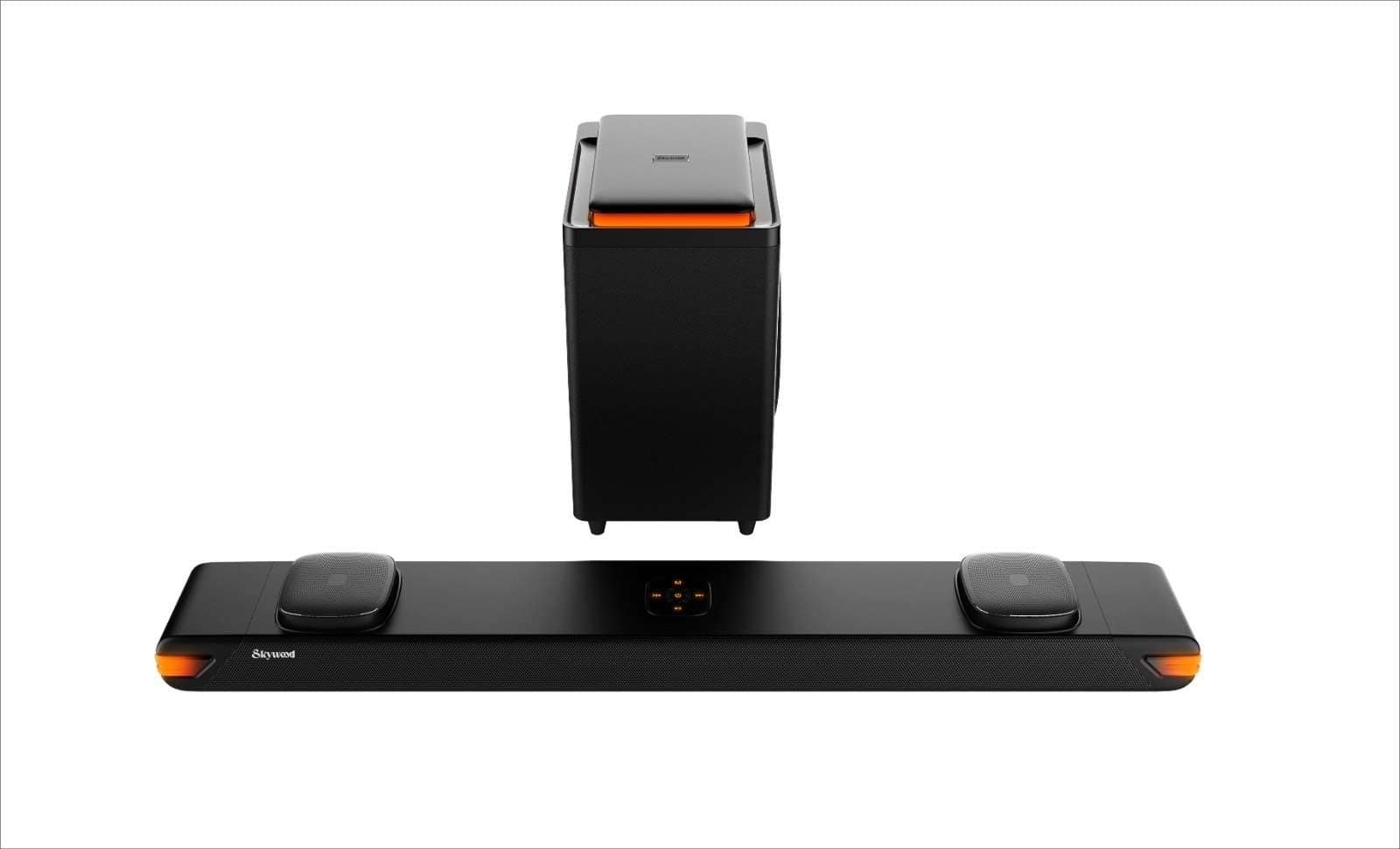 Skywood sound bar NEW MODEL black - Tsh 320,000 now available in Sambazah in Tanzania