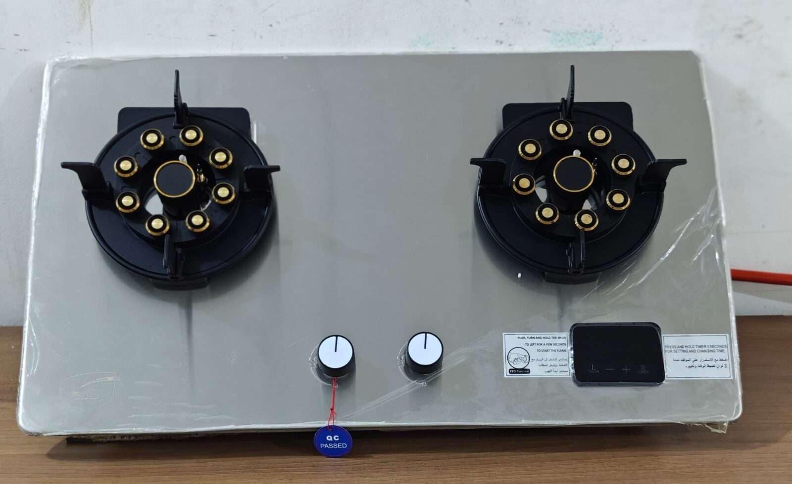 MR UK 2 plate gas timer Tanzania - Tsh 299999 now available in Sambazah in Tanzania