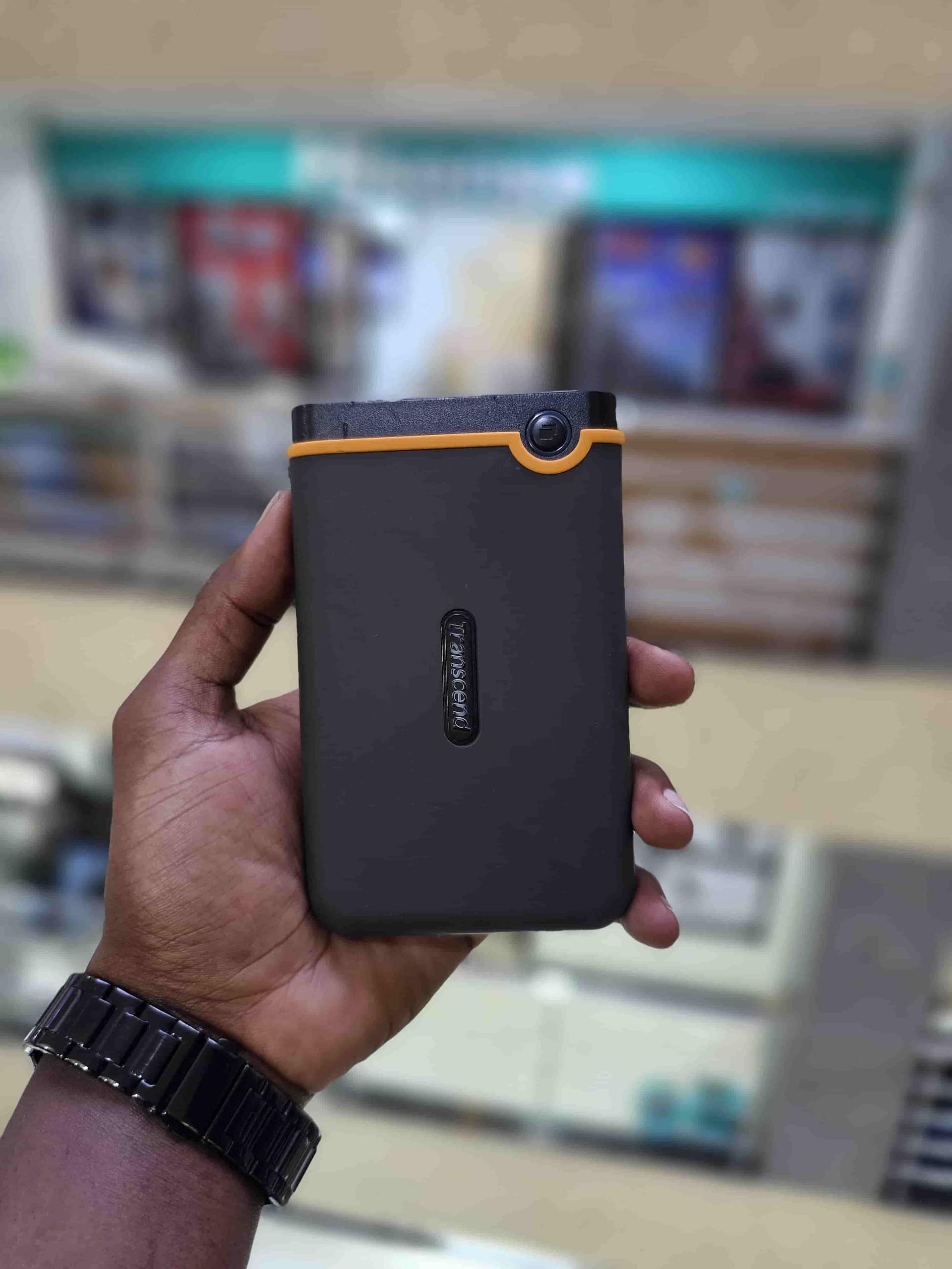 Transcend 500 gb hdd Tsh 100,000 now available in Sambazah in Tanzania