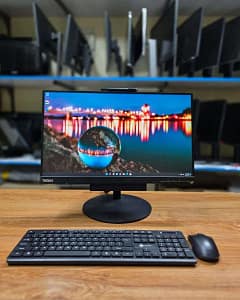 Lenovo m625q AMD E2 8gb ram 128Gb SSD 22 inch Full hd 720p webcam - Tsh 550,000 available in Tanzania through Sambazah