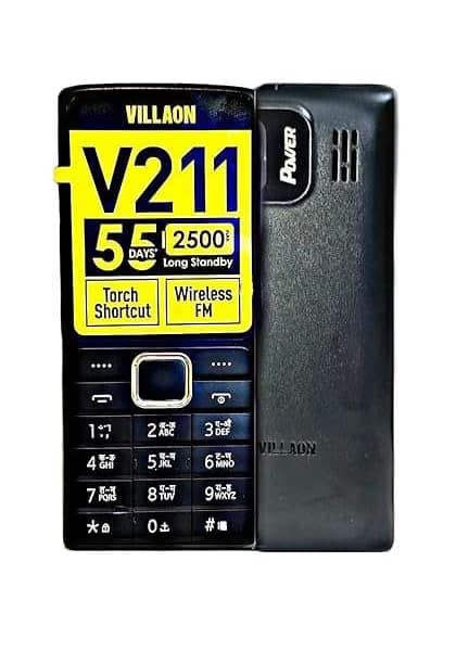 VILLAON V211 IN TANZANIA SAMBAZAH - Tsh 35000 now available in Sambazah in Tanzania