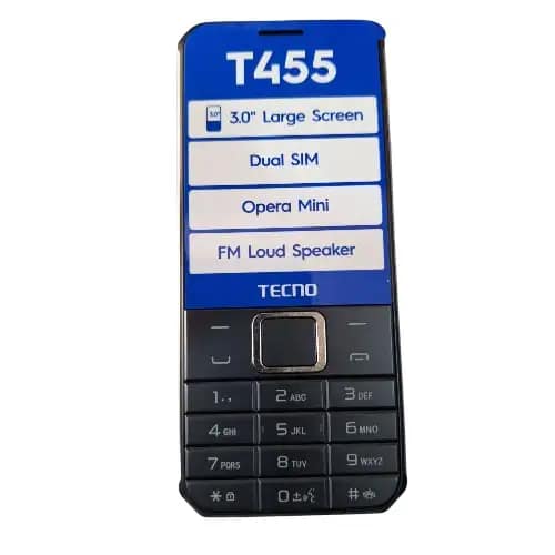 TECNO T455 - tanzania sambazah - Tsh 55000 now available in Sambazah in Tanzania
