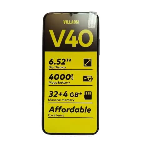 VILLAON V40 32gb 4gb - Sambazah now available in Sambazah in Tanzania