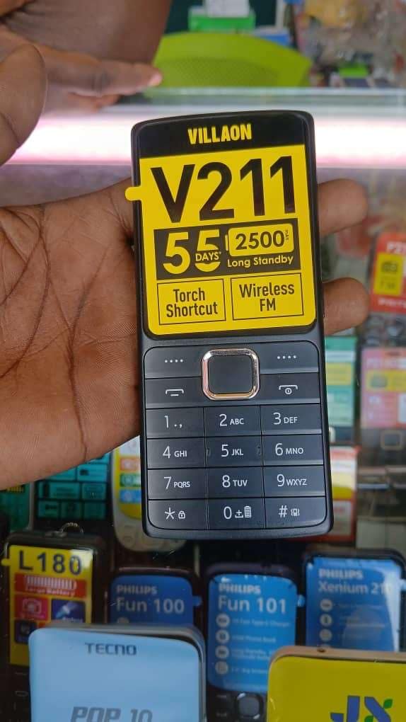 Villaon V211 (Battery kubwa) - Tsh 25000 now available in Sambazah in Tanzania