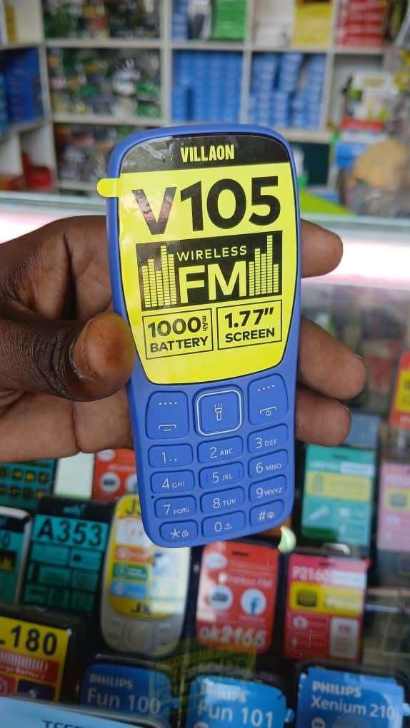Villaon 105 simu ndogo - Tsh 20000 now available in Sambazah in Tanzania