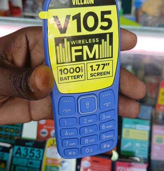 Villaon 105 simu ndogo - Tsh 20000 now available in Sambazah in Tanzania