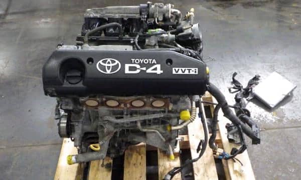 Engine TOYOTA Isis 2007 now available in Sambazah in Tanzania