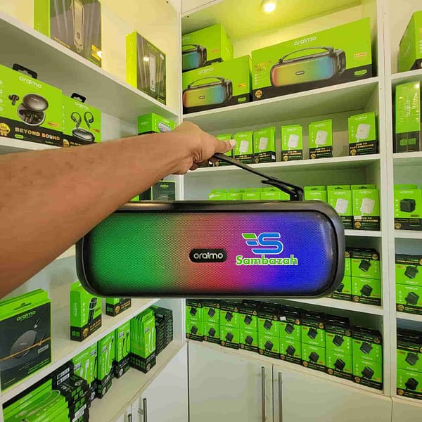 Oraimo Bass go Boom Speaker 2 available in Tanzania through Sambazah