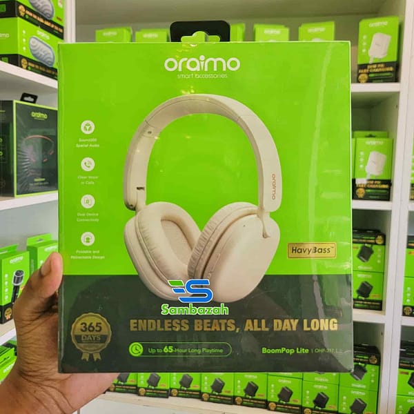 Oraimo BoomPop lite available in Tanzania through Sambazah