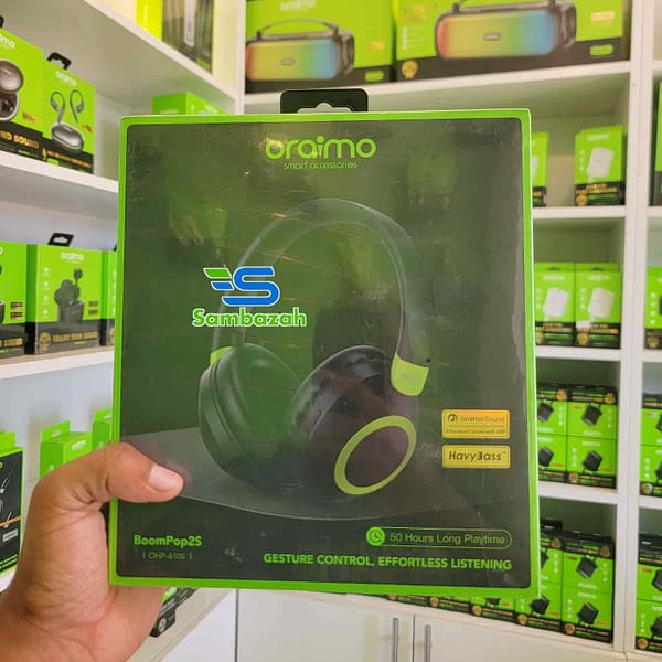 Oraimo Boompop 2S available in Tanzania through Sambazah