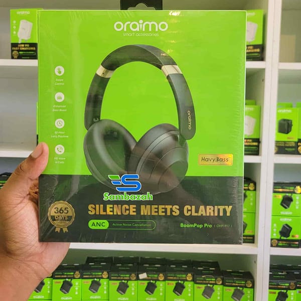 Oraimo Boompop Pro available in Tanzania through Sambazah