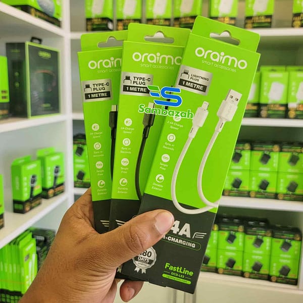 Oraimo Fast line available in Tanzania through Sambazah