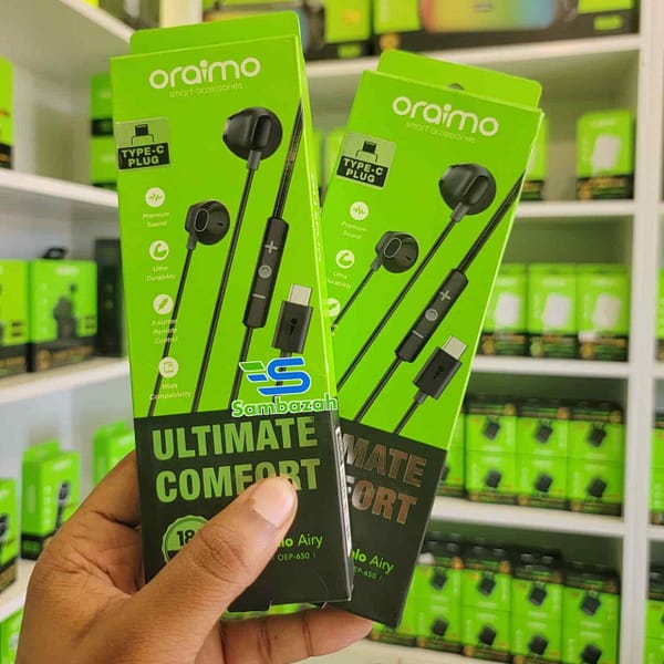 Oraimo Halo Airy available in Tanzania through Sambazah