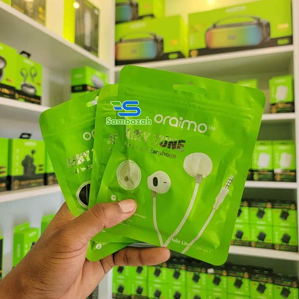 Oraimo Halo lite 2 available in Tanzania through Sambazah