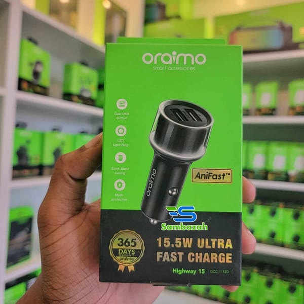 Oraimo Highway 15 available in Tanzania through Sambazah