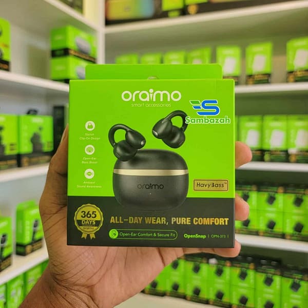 Oraimo Open snap available in Tanzania through Sambazah