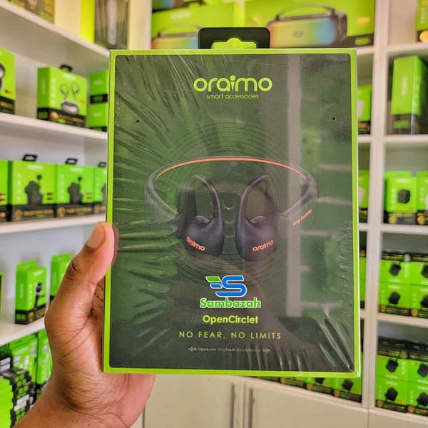 Oraimo Open Circlet available in Tanzania through Sambazah