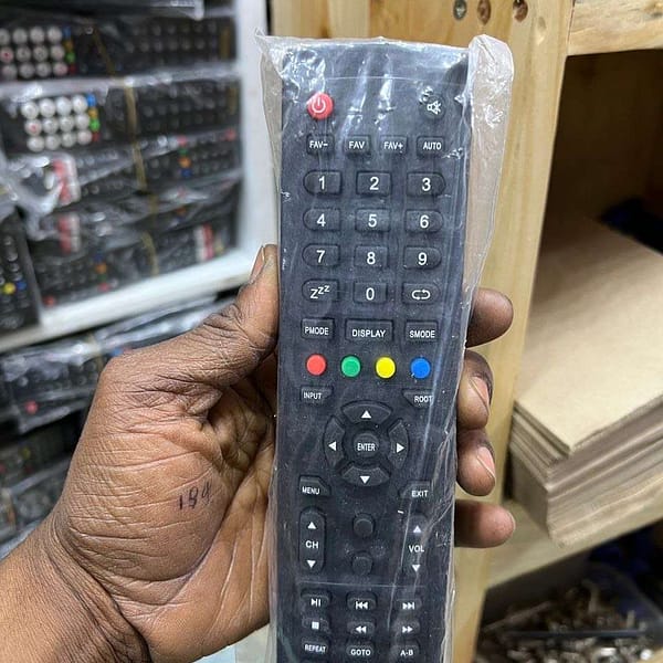 Aboader tv remote Tanzania - Tsh 12000 now available in Sambazah in Tanzania
