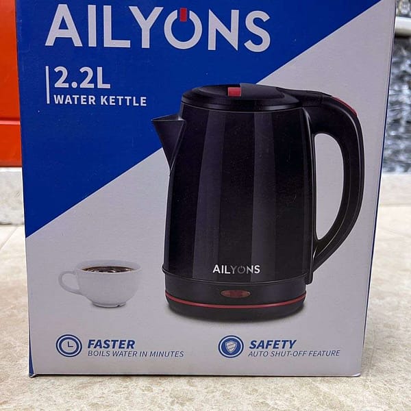 Ailyons 2.2ltr water kettle Tanzania - Tsh 30000 now available in Sambazah in Tanzania