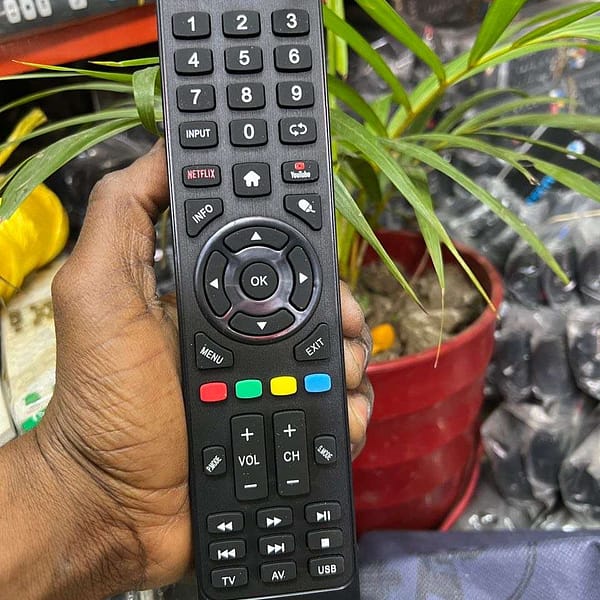 Ailyons tv remote Tanzania - Tsh 12000 now available in Sambazah in Tanzania