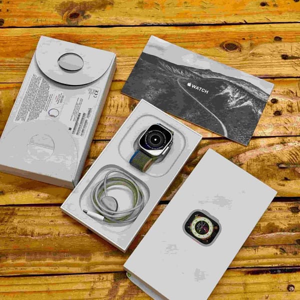 Apple Watch Ultra 1 49mm, battery 99% - Tsh 999,999 now available in Sambazah in Tanzania