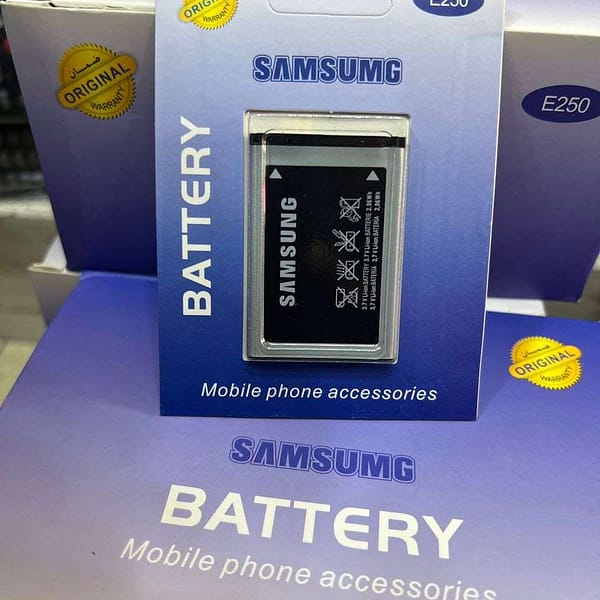 Battery ya simu samsung - Tsh 7000 now available in Sambazah in Tanzania