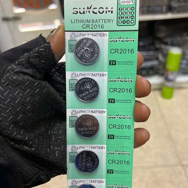 Battery za Saa - Tsh 3500 now available in Sambazah in Tanzania