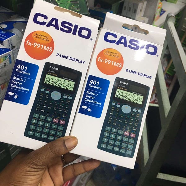Casio calculator - Tsh 30000 available in Tanzania through Sambazah