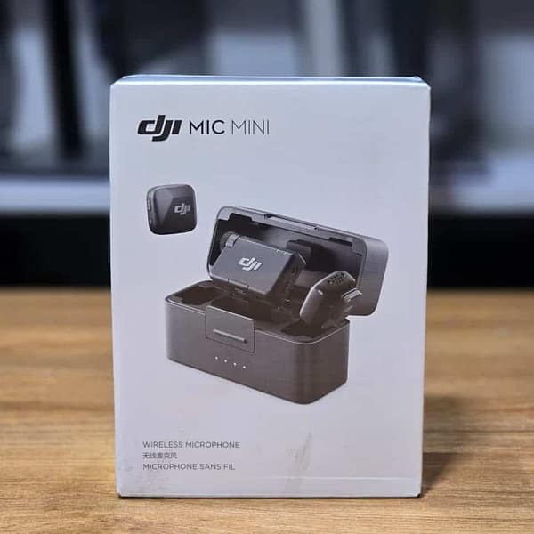 DJI mic mini - Tsh 450,000 now available in Sambazah in Tanzania