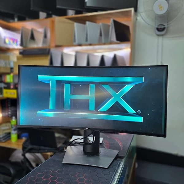Dell U3417W 🔥34 inch curved monitor 🔥3440x1440 QHD 🔥Curvature; 1900R curve Panel available in Tanzania through Sambazah