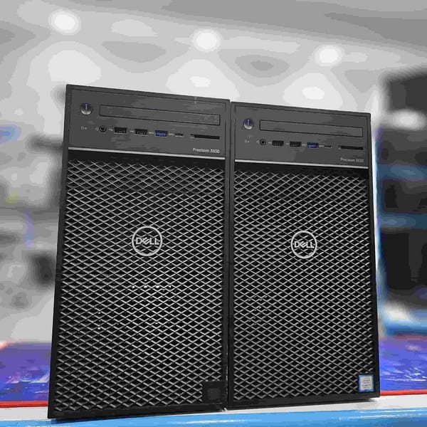 Dell precision 3630 Core i7 9th gen 16gb ram 256 gb ssd nvme Plus 2tb hdd 460w power supply - 1,300,000.jpg now available in Sambazah in Tanzania