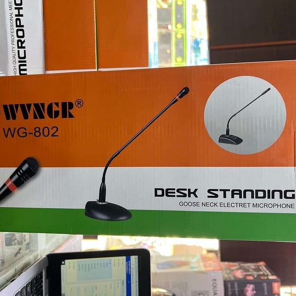 Desk standing electric microphone - Tsh 170,000 is now available in Tanzania through Sambazah
