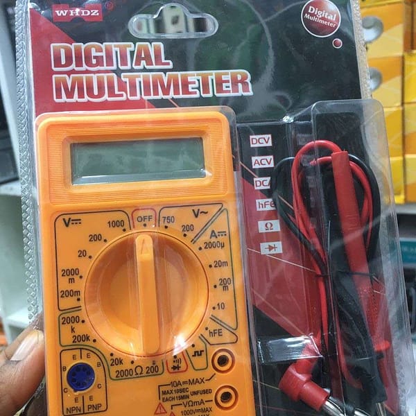 Digital multimeter - Tsh 15000 now available in Sambazah in Tanzania