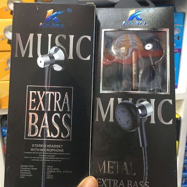 Earphones - Tsh 15000 now available in Sambazah in Tanzania