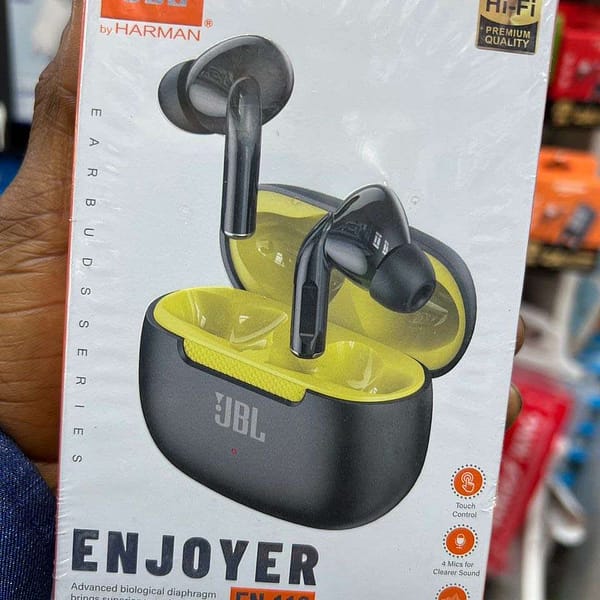 JBL Ear pods - Tsh 15000 now available in Sambazah in Tanzania