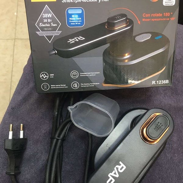 Electric Iron - Tsh 25000 now available in Sambazah in Tanzania