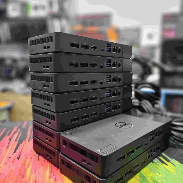 Ex uk Dell wd19 docking stations 2 Display_hdmi_Type c ports - Tsh 330,000 now available in Sambazah in Tanzania