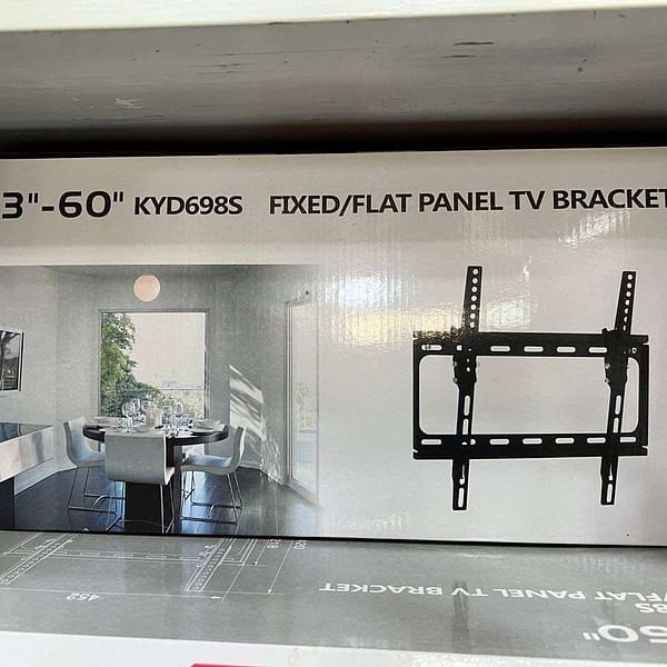 Fixed-Flat TV Bracket - Tsh 20,000 available in Tanzania through Sambazah
